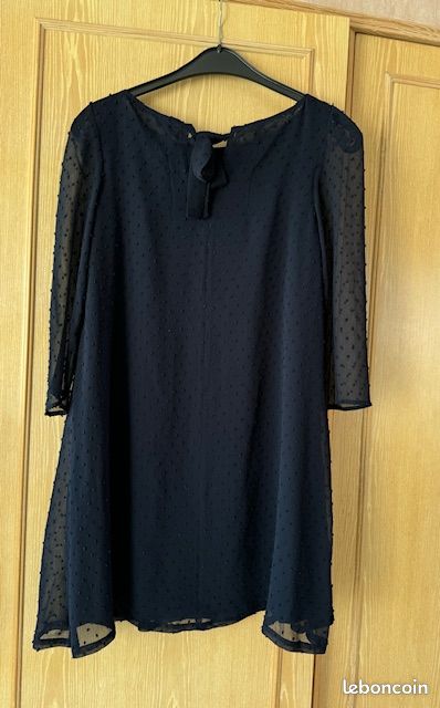 Robe Casual Claudie Pierlot Rouge - Taille 36 - État Très Correct