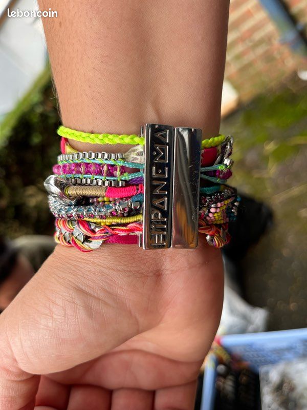 bracelet-hipanema - la mariee aux pieds nus