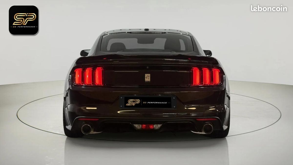 FORD Mustang GT Fastback 5.0 V8 * Performance Pack * Échappement à Clapets * Sièges Ventilés (image 5)