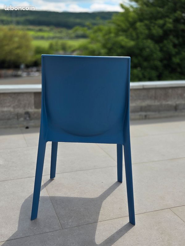 Lot chaises de jardin polypropylène (image 5)