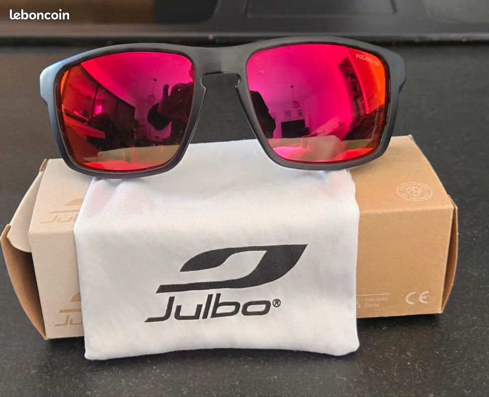 Lunettes De Soleil Julbo Shield J 506 11 20 Pour Homme - État Très Bon