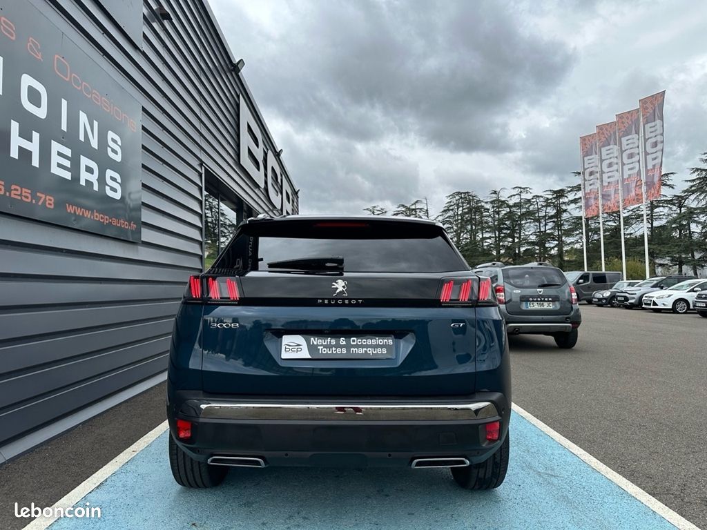 Peugeot 3008 1.5 BLUEHDI 130CH S&S GT EAT8 (image 5)