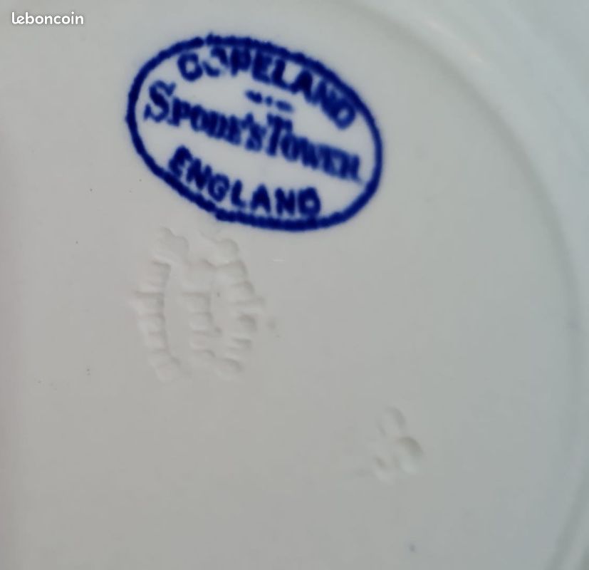 Vaisselle Copeland Spode's Tower (image 2)