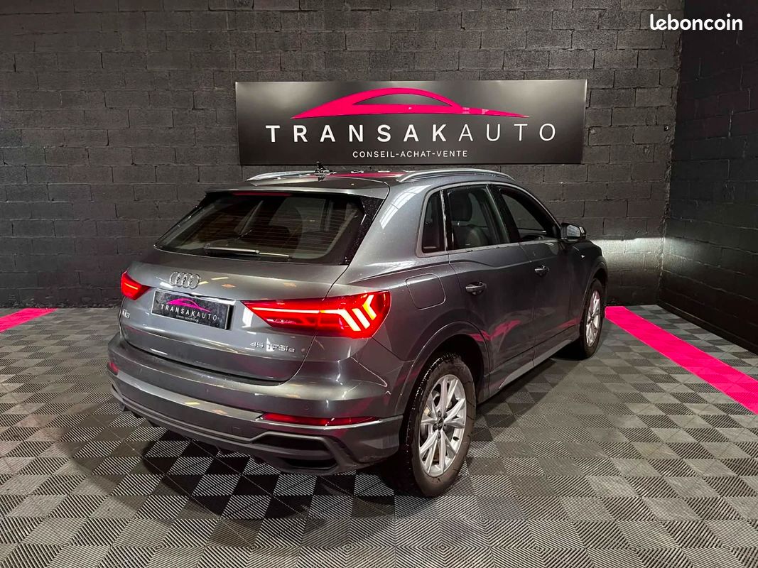AUDI Q3 Q3 45 TFSIe 245 ch S tronic S line / ENTRETIEN AUDI / 1ER MAIN (image 5)