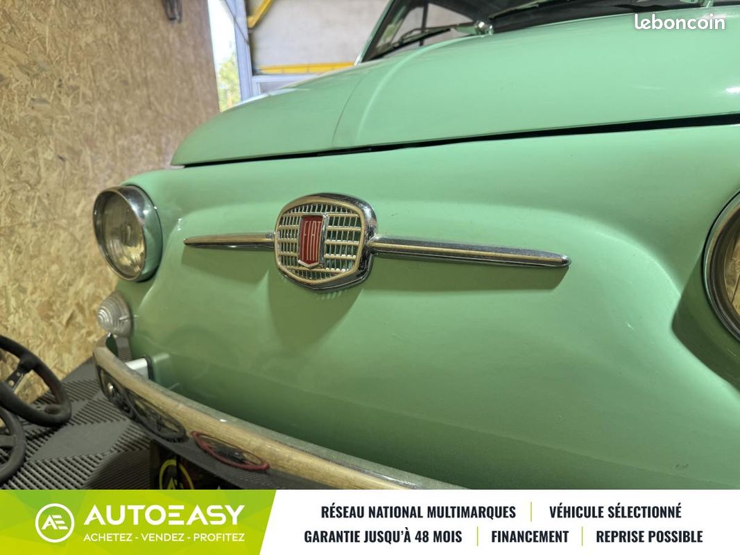 FIAT 500 II 0.5 18 cv (image 16)