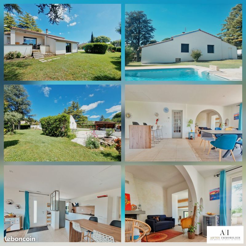 Maison 6 pièces 115 m² · à Montboucher-sur-Jabron · 115 m² · 387 000 €