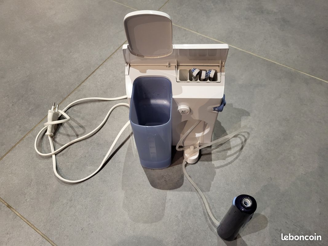 Jet dentaire Braun Oxyjet hydropulseur professionnal care 8000 (image 6)