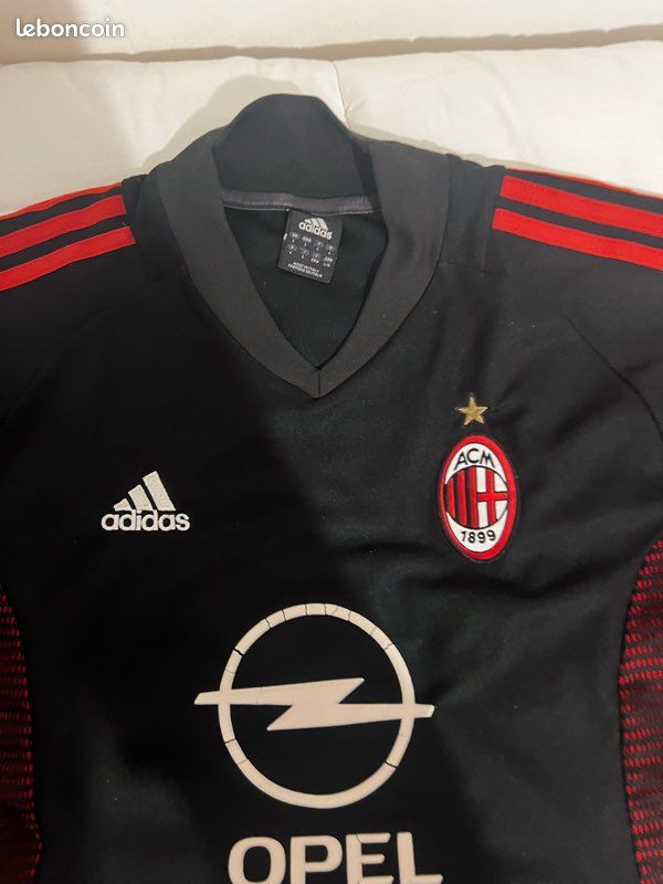 Maillot de foot AC Milan 2024 2025 Retro - KKgool Maillot