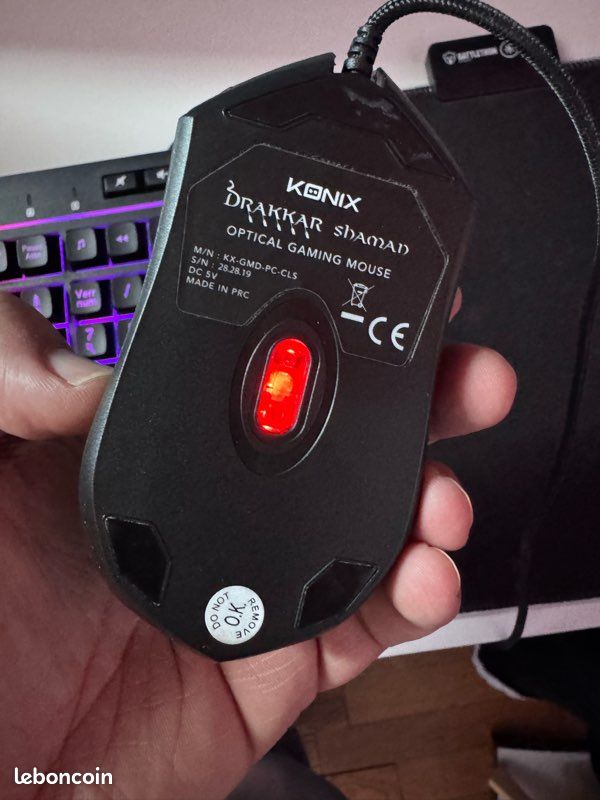 Clavier souris gamer (image 3)