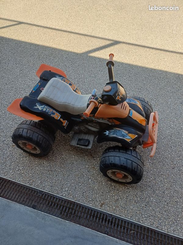 Quad électrique enfant 3 à 6 ans (image 1)