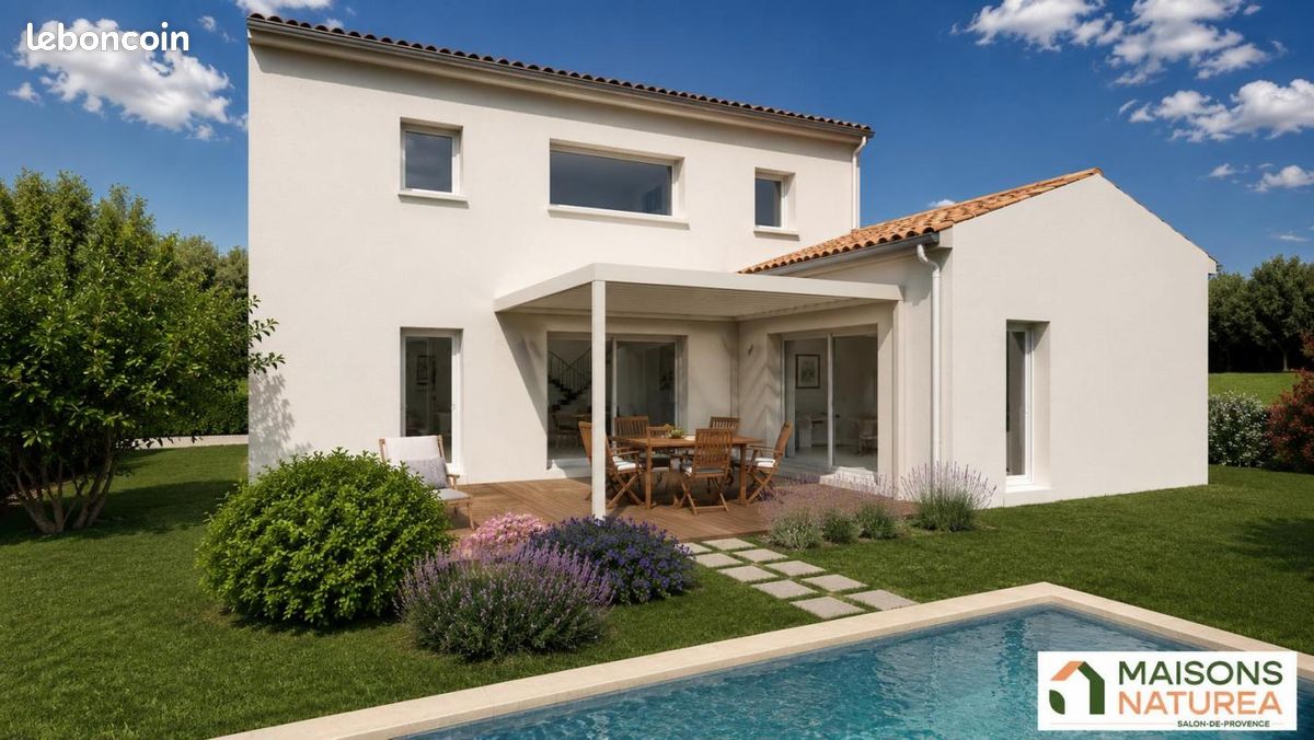 Maison 5 pièces 120 m² · à Mérindol · 120 m² · 460 500 €