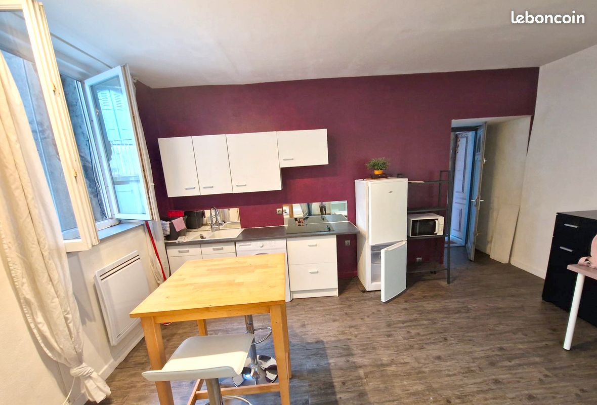 Appartement 1 pièce 35 m² · à Saint-Étienne · 35 m² · 45 000 €