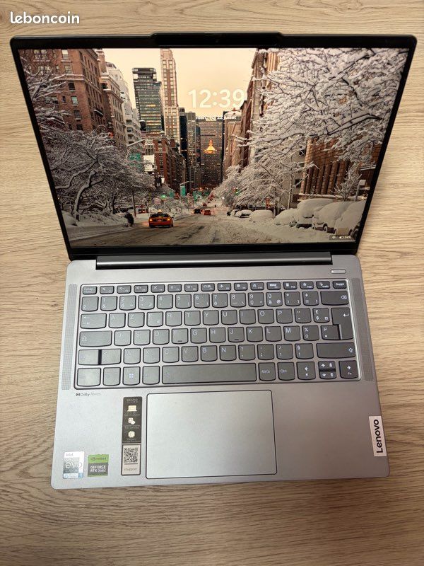 Lenovo IdeaPad Pro 5 14" - RTX 3050 / 32 Go RAM / i5-13500H / SSD 1 To / Écran 2.8K 120Hz (image 2)