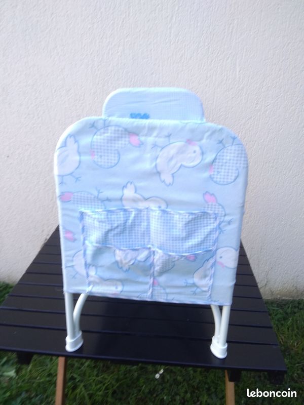 Lit poupées en toile avec son sac de transport (image 2)
