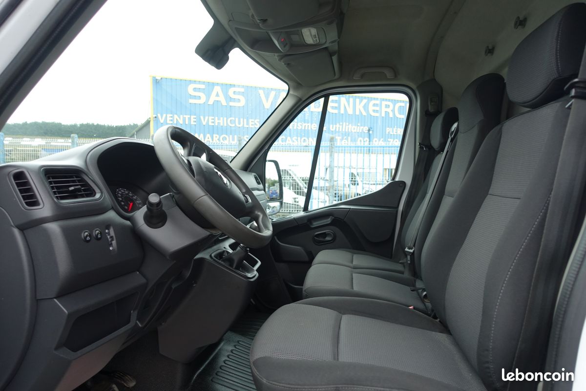 16990 ht renault master l3h2 grand confort 2.3 dci 150ch - 114306 km (image 5)