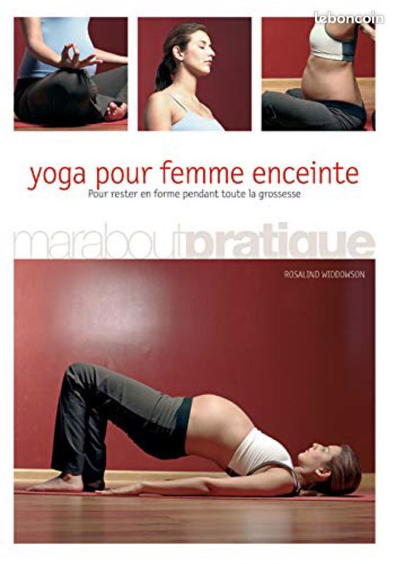 Livre yoga femme enceinte grossesse (image 1)
