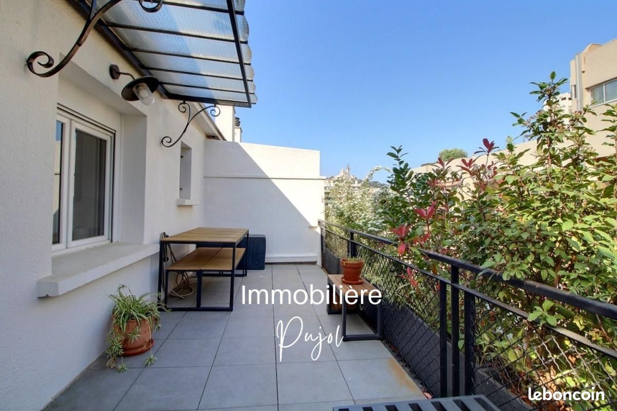 Appartement 2 pièces 48 m² · à Marseille · 48 m² · 1 162 €/mois