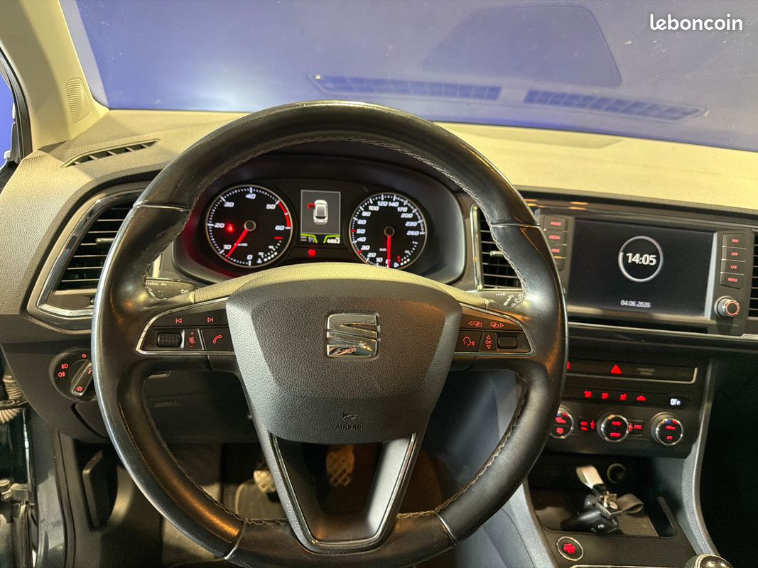 SEAT Ateca 1.6 TDI 115ch Start&Stop Style -Distribution Ok - Suivi complet - Carplay / AndroidAuto - Caméra de recul - Pneus Avants Neufs - CT Vierge - Garantie 6 mois (image 7)