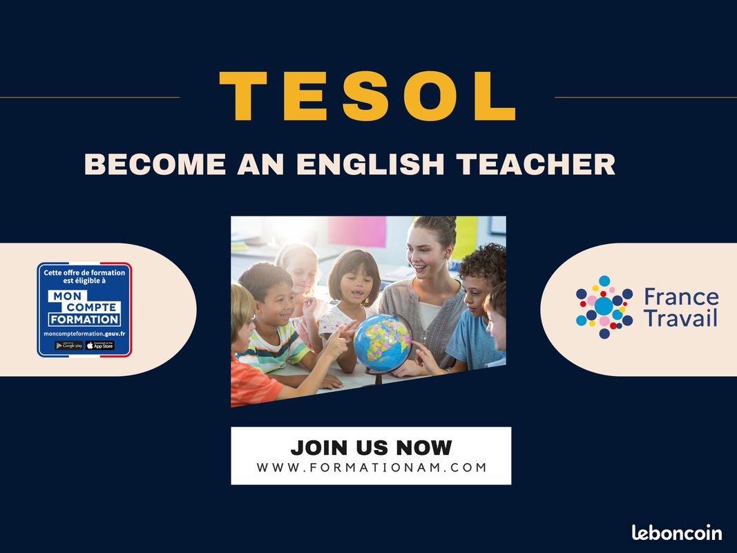 TESOL CELTA TEFL - Devenir professeur d'anglais (H/F/X) (image 3)