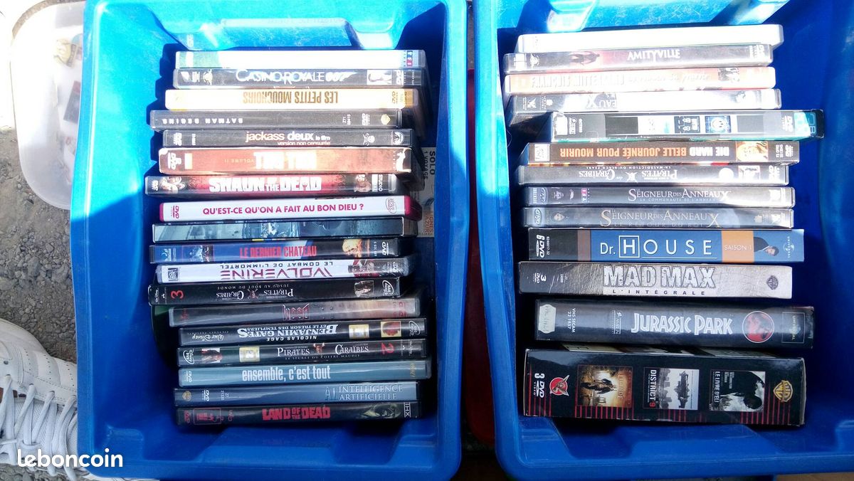 Lot de 31 dvd (image 1)