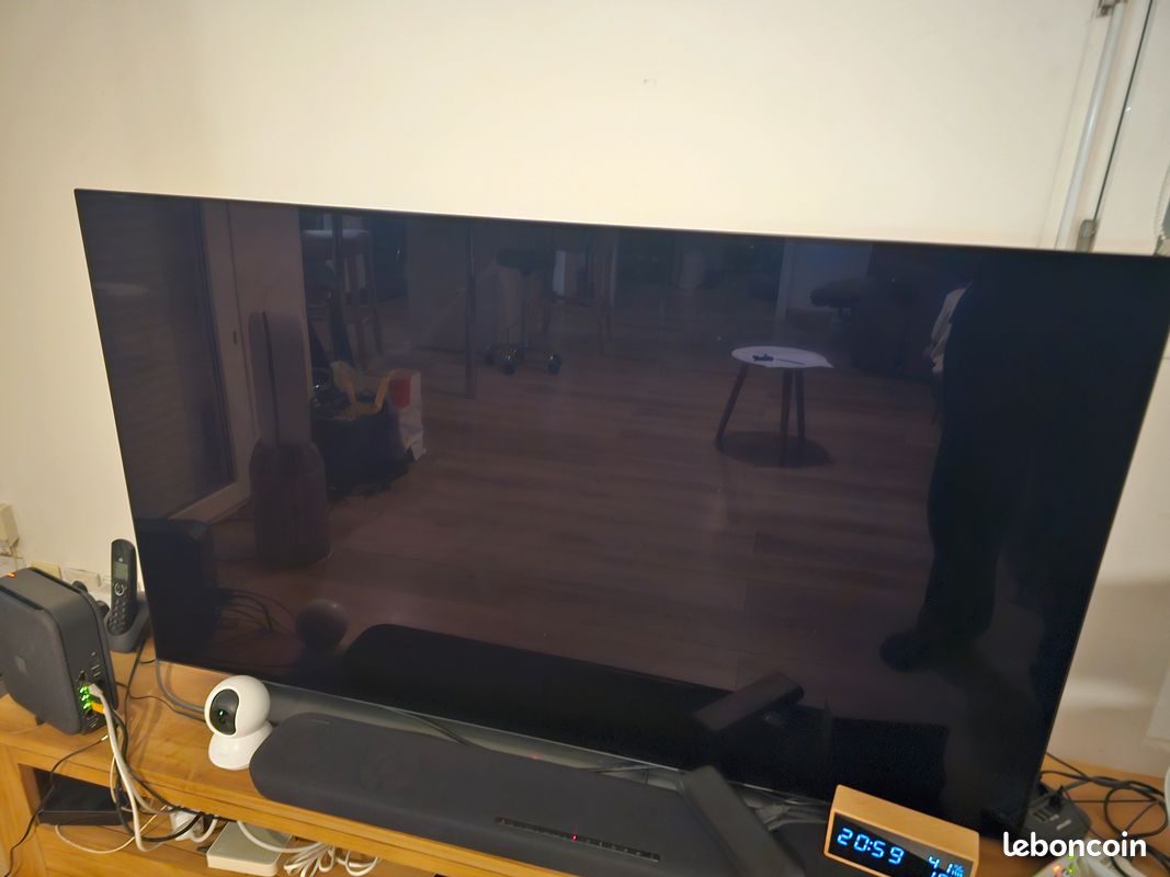 Pied LG central pour TV LG OLED65G4 - Photo, audio & vidéo