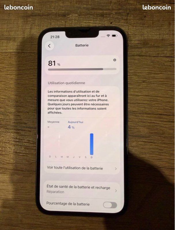 IPhone 13 128 go (image 3)