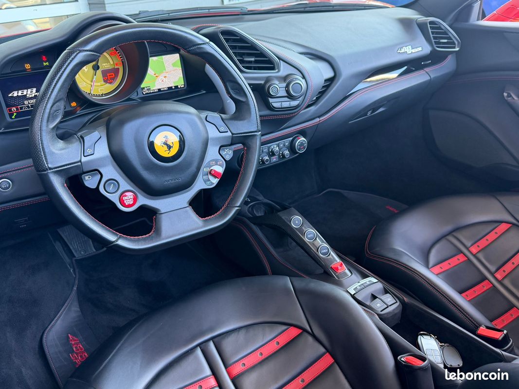 Ferrari 488 Spider 4.0 V8 70 eme Anniversaire Carnet Suivi Ferrari (image 5)