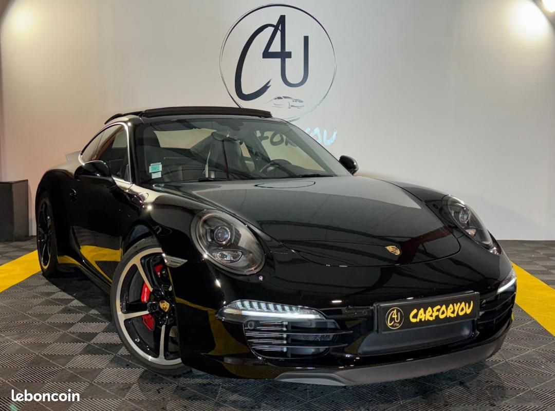 Porsche 911 (991) Carrera S 3.8 PDK 400ch Toit ouvrant, Echappement Sport PSE, Pack Chrono (image 2)
