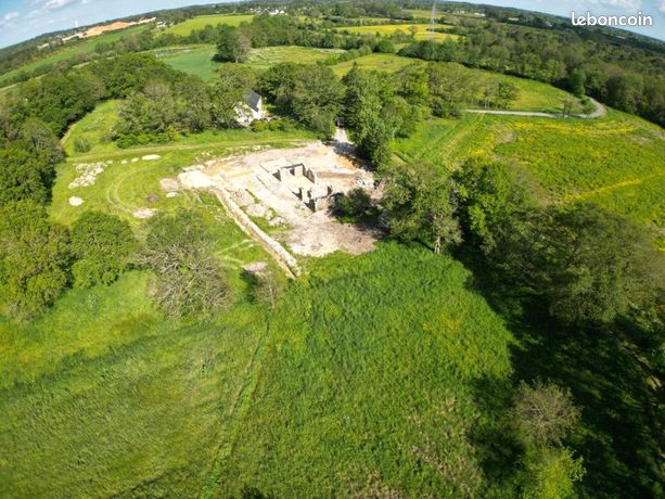 Terrain de 5200m2 avec permis de construire