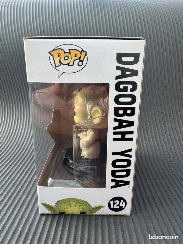 Funko Pop Star Wars Dagobah Yoda (image 2)
