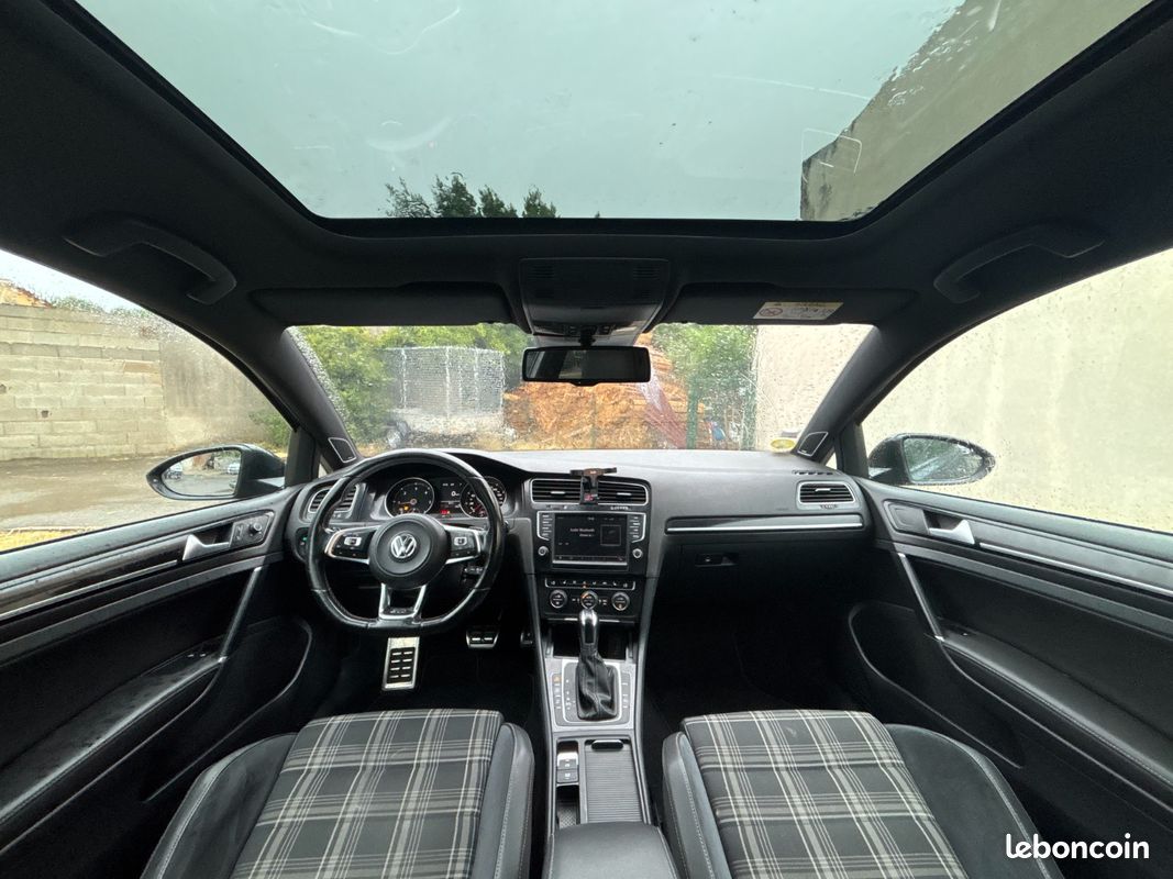 VOLKSWAGEN GOLF 2.0 TDI 184 BlueMotion Technology FAP DSG6 GTD (image 10)