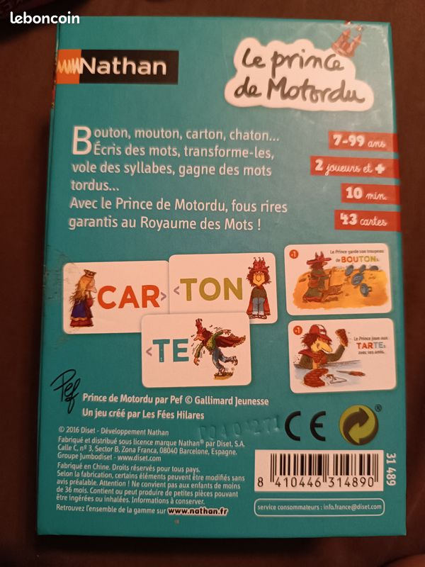 Lots de 3 jeux de cartes (image 6)
