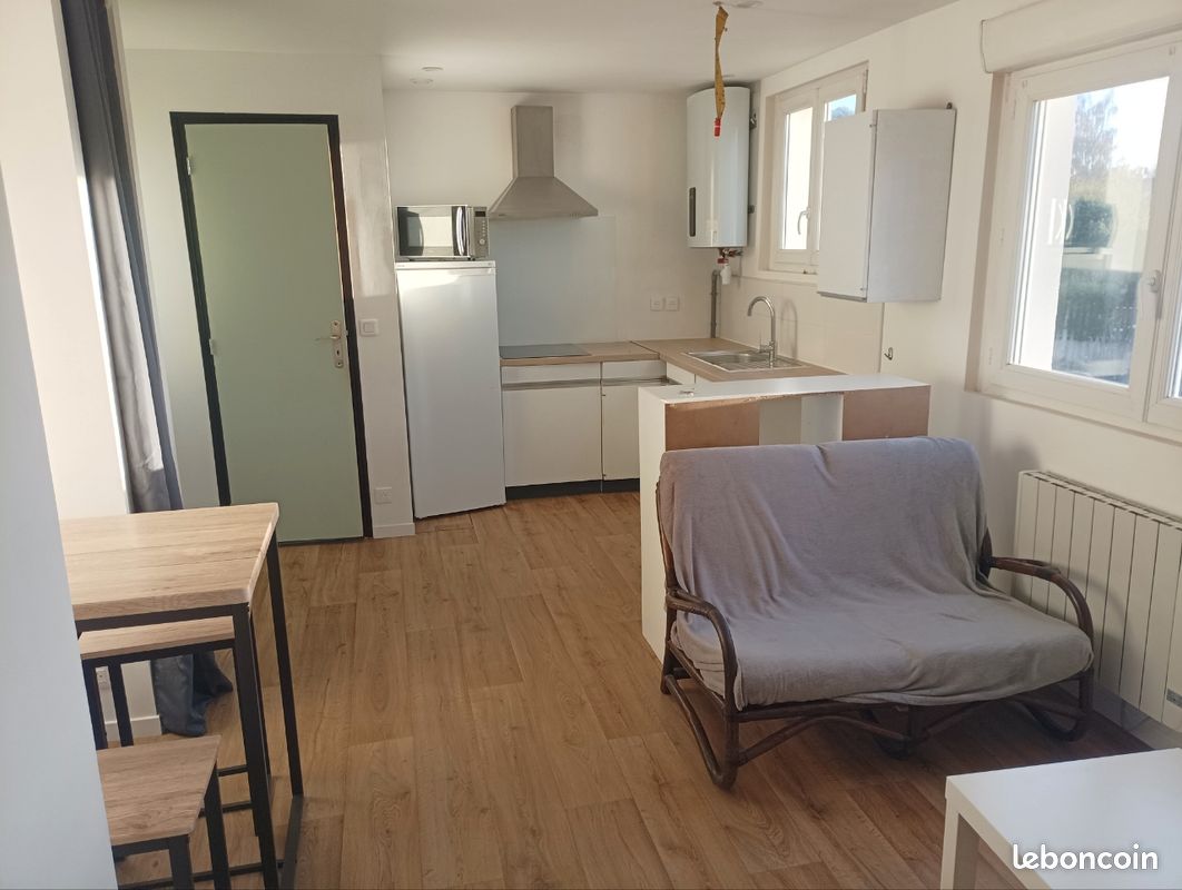 Appartement 2 pièces 35 m² · à Guingamp · 35 m² · 550 €/mois