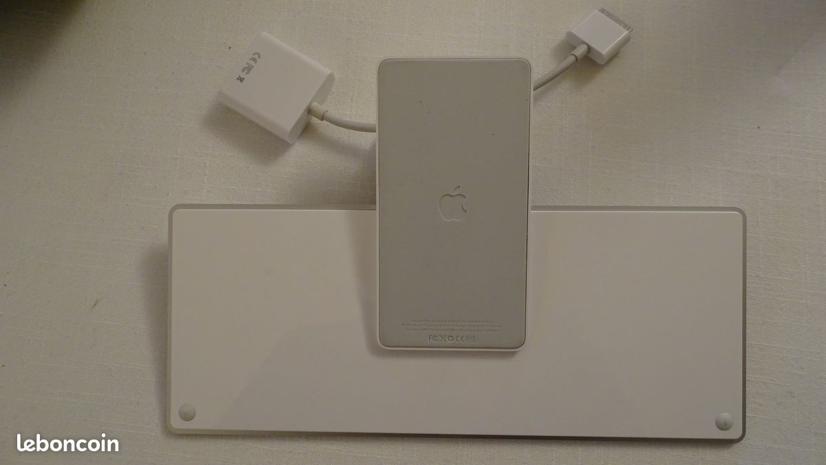 Apple Clavier station d'accueil pour Ipad A1359 et adaptateur Ipad HDMI (image 2)