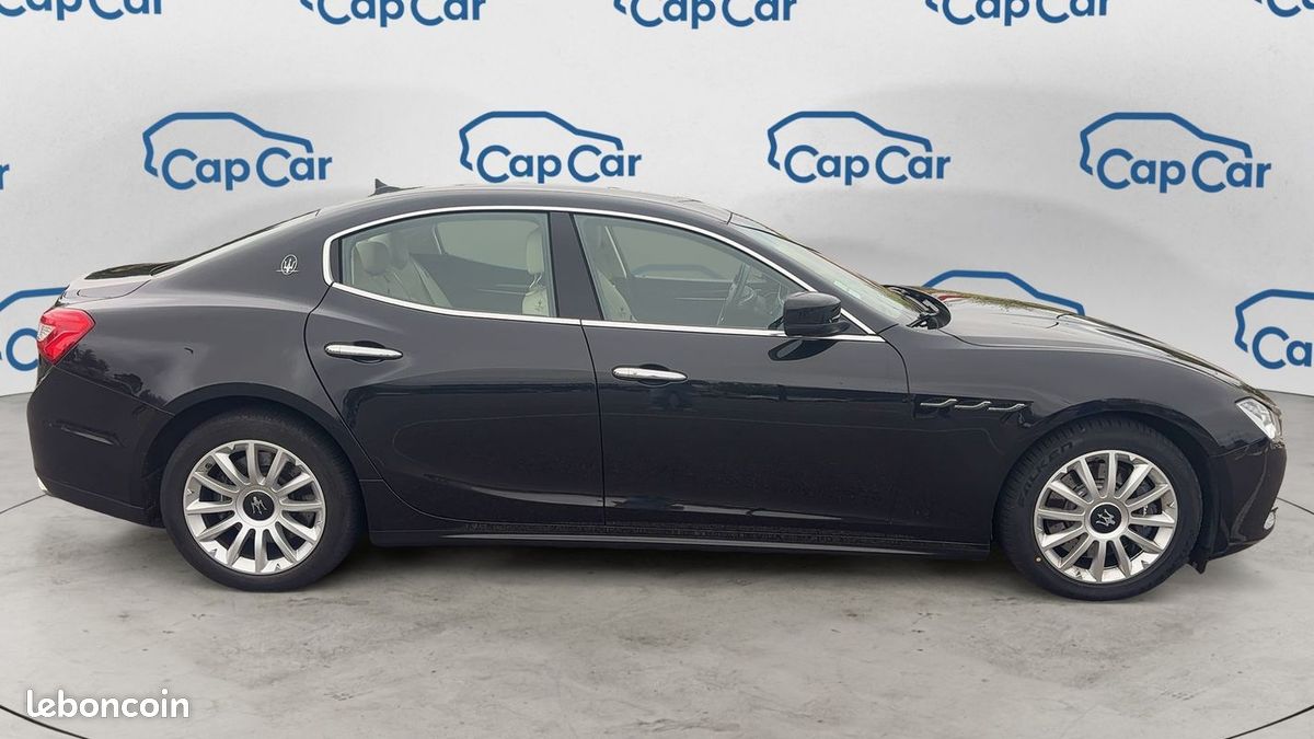 Maserati Ghibli III 3.0 D V6 275 BVA (image 4)
