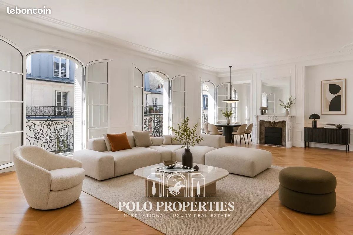 Appartement 6 pièces 185 m² · à Paris · 185 m² · 4 300 000 €