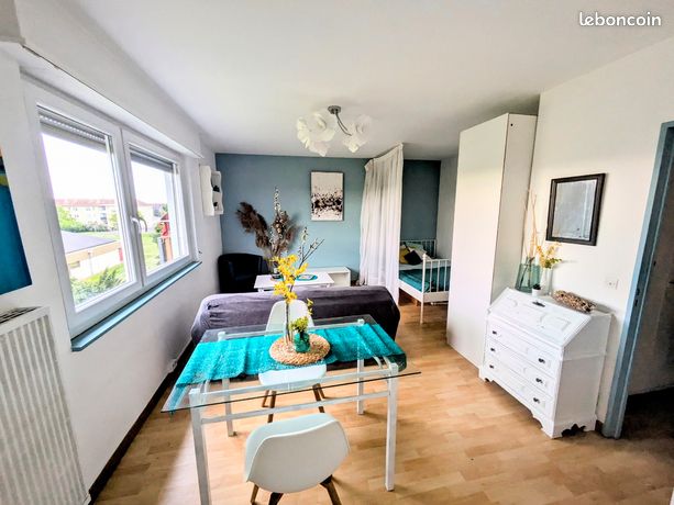 Loue appartement F1 de 33m2