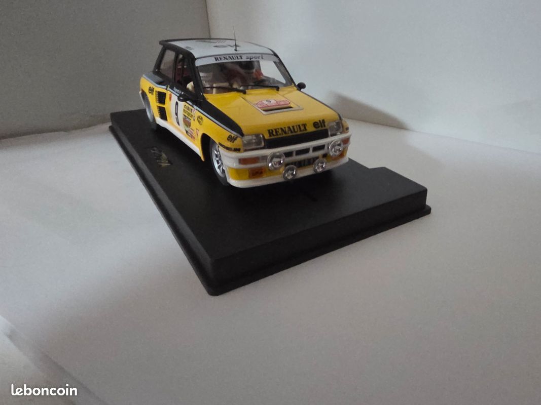 qq FLY 88160 A-1201 RENAULT 5 TURBO #9 1ºRALLY MONTECARLO '81 RAGNOTTI - ANDRIE 8436021881601 | eBay