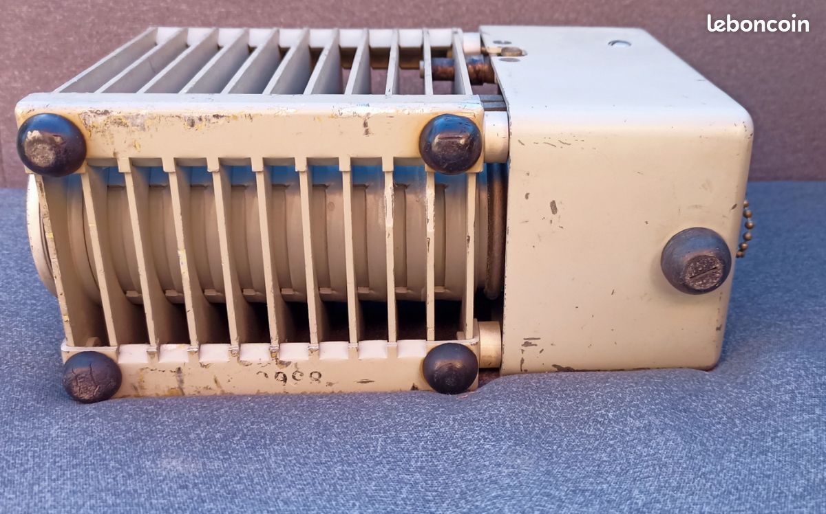 Wattmètre Bird 61 Terminaline - 30-500 MHz, 1/5W - Testé - Occasion USA