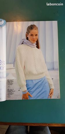 Catalogue Ancien Phildar N°268 Automne-hiver 1995 - Occasion, Modèles Tricot