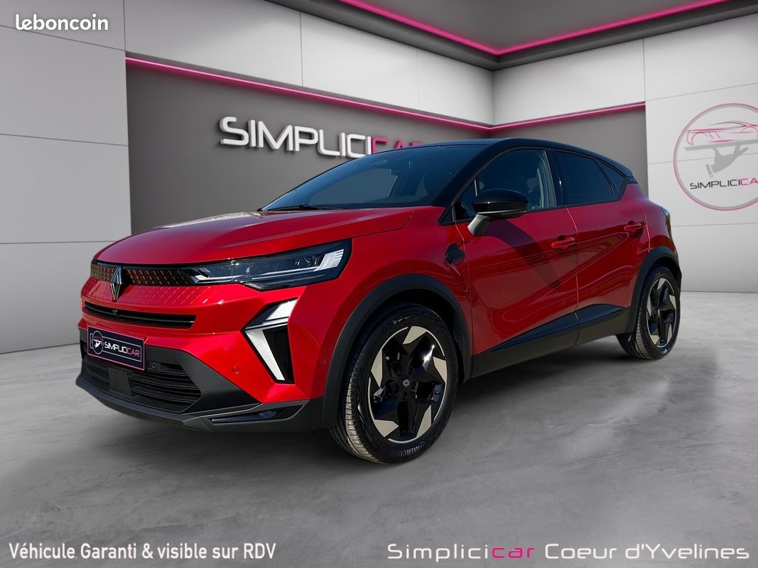 RENAULT CAPTUR II 1.6 E-TECH 145 RS LINE 21B 94Ch Garantie 12 mois (image 3)
