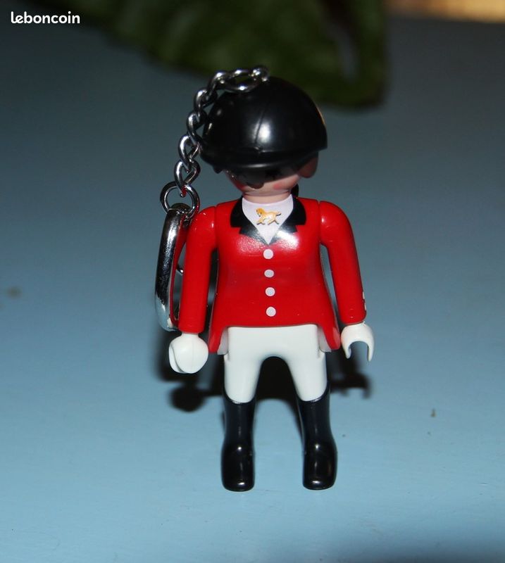 Porte clés Playmobil CAVALIERE (image 3)