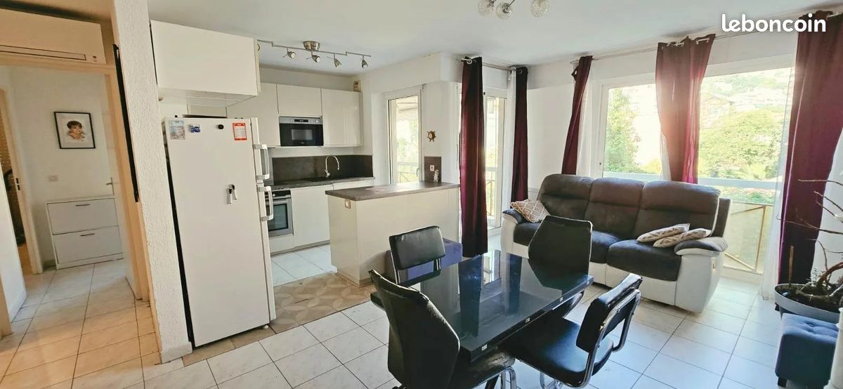 Appartement 3 pièces 57 m² · à Nice · 57 m² · 294 000 €