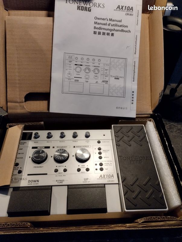 Tone works AX10A (image 1)