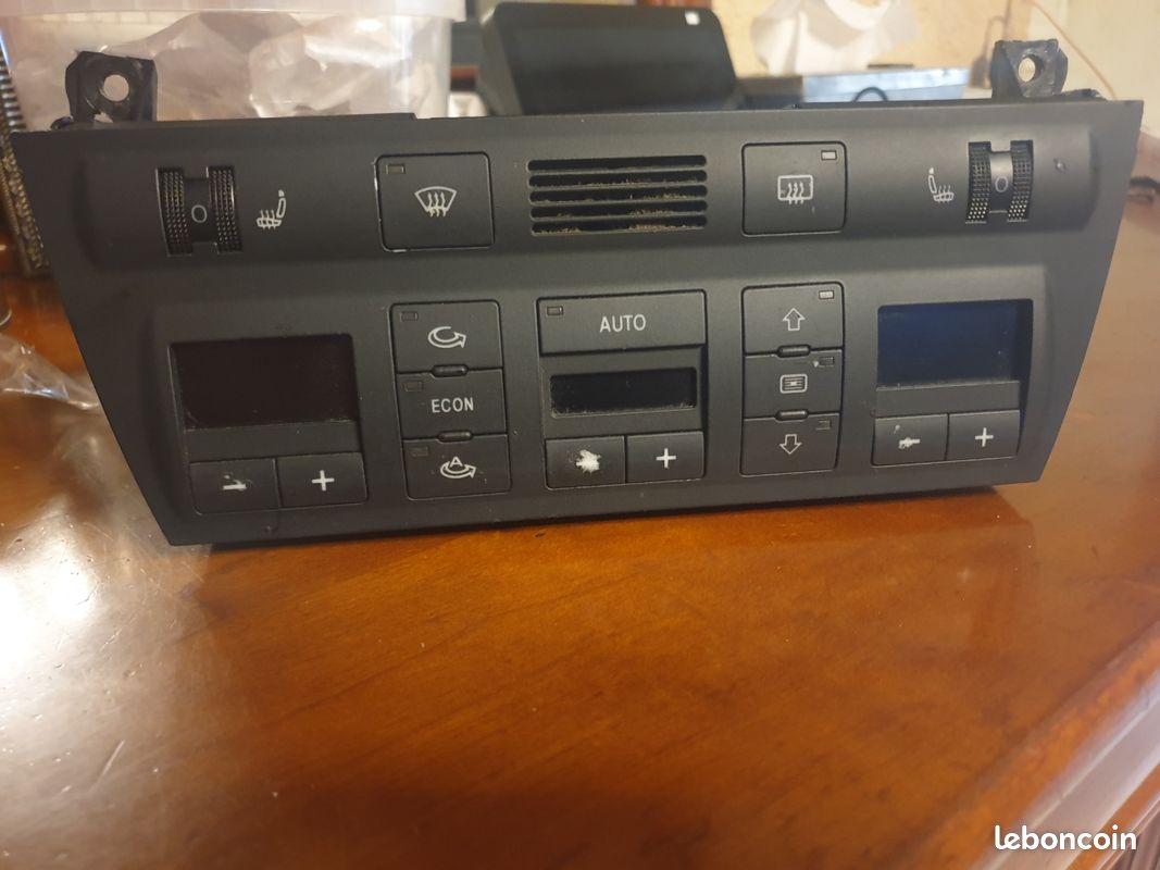 Commande climatisation Audi A6 C5 (image 1)