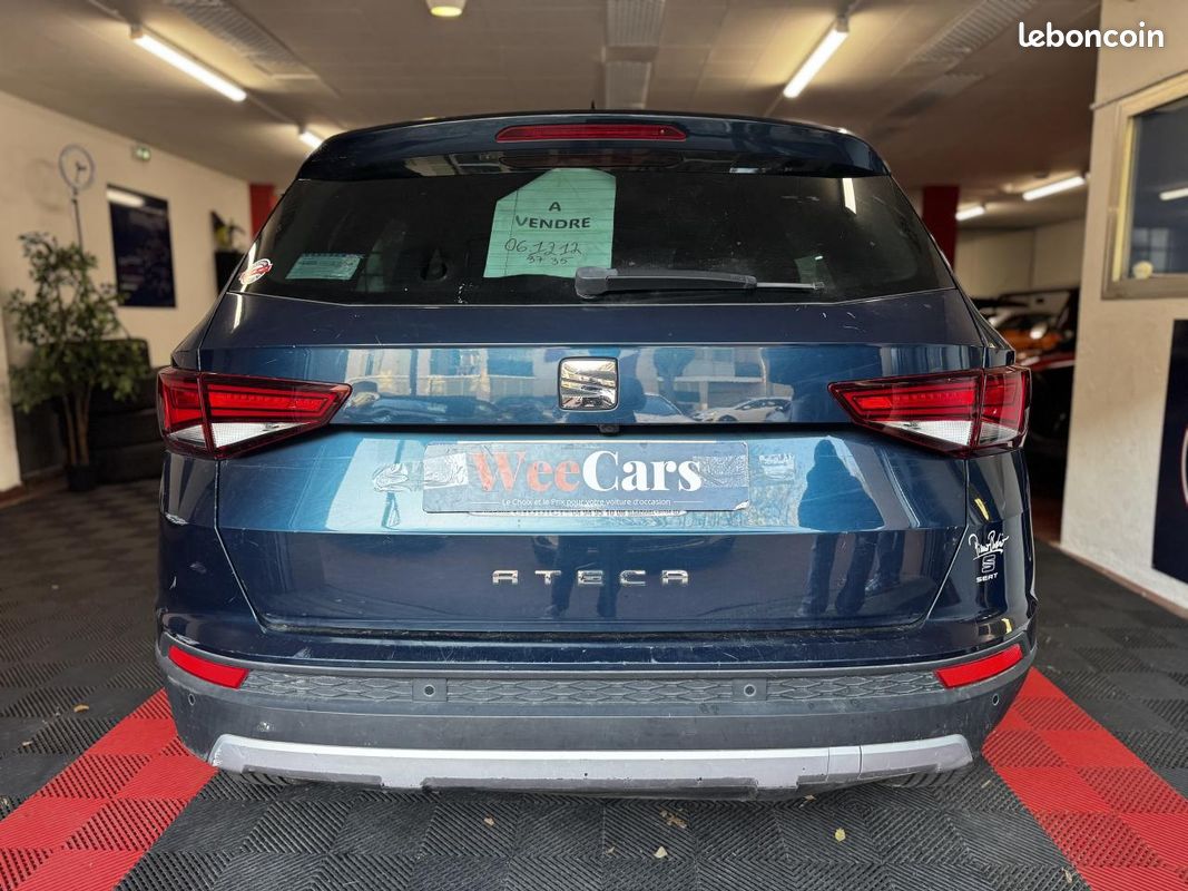Seat ateca 1.6 tdi 115 ecomotive xcellence dsg bva start-stop (image 15)