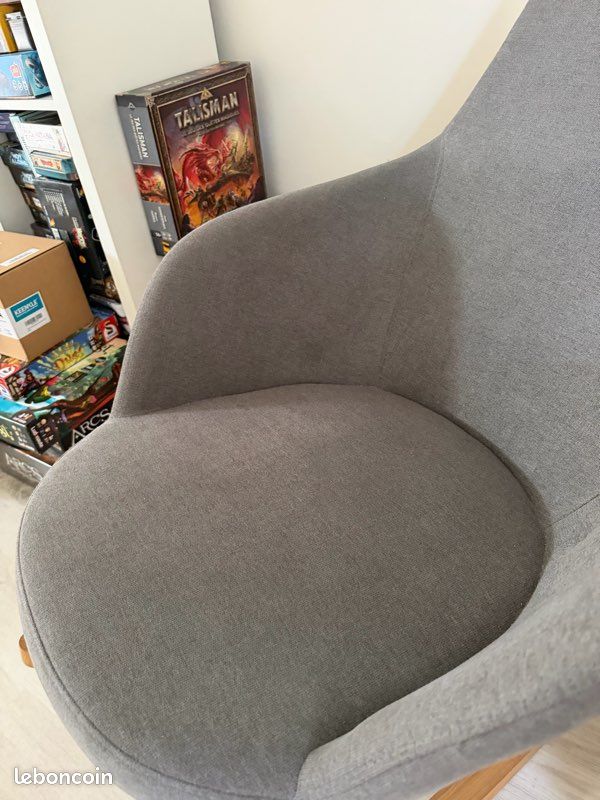 Rocking-chair miliboo (image 5)