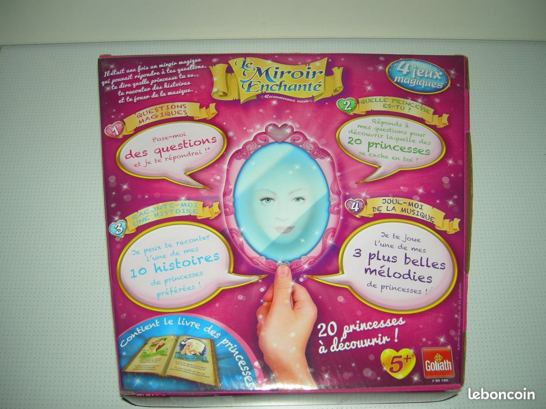 Jeu électronique Le miroir enchanté de GOLIATH (image 3)