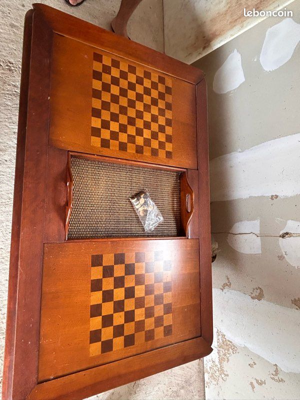 Table basse en merisier (image 2)