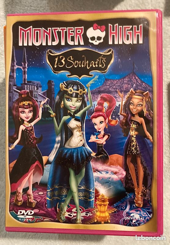 DVD Monster High (image 1)
